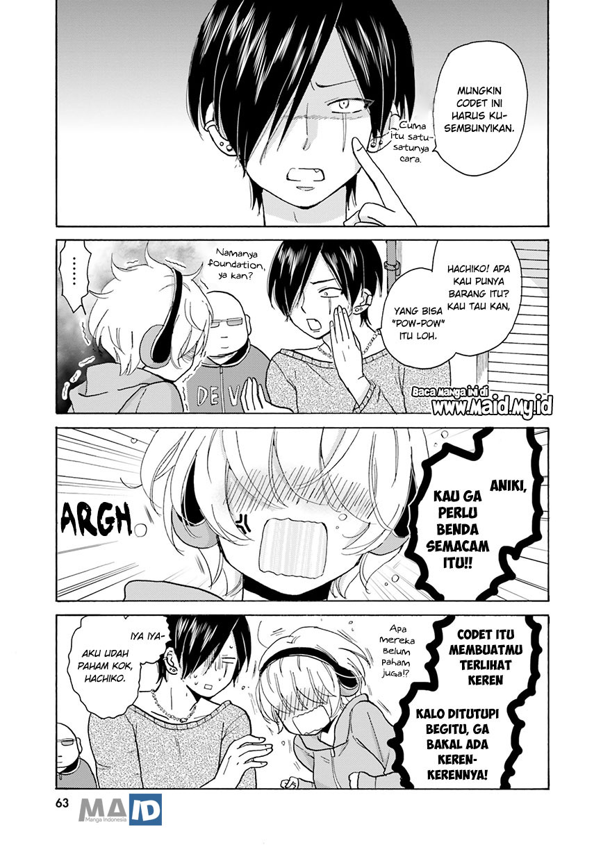Yankee-kun to Hakujou Gaaru Chapter 08 Gambar 9
